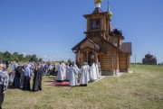 Церковь Новомучеников и исповедников Церкви Русской - Богоявление, урочище - Ермишинский район - Рязанская область