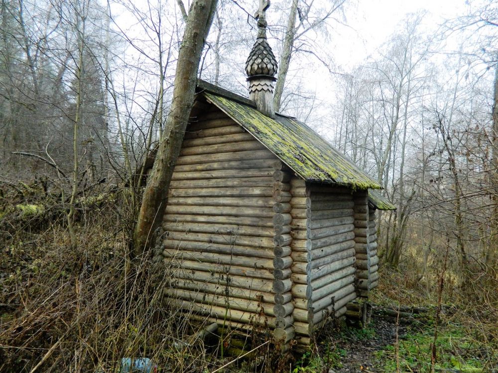 Неизвестная часовня, Трощейково (Дмитровский городской округ, Московская область). фасады