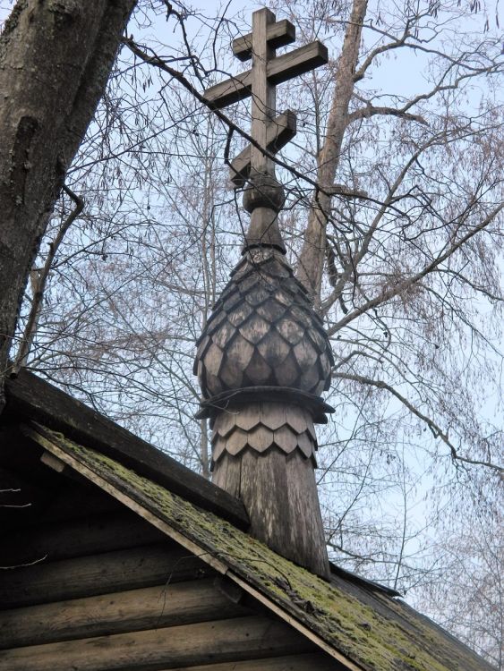 Неизвестная часовня, Трощейково (Дмитровский городской округ, Московская область). архитектурные детали