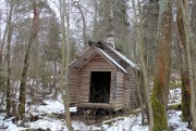 Неизвестная часовня, , Трощейково, Дмитровский городской округ, Московская область