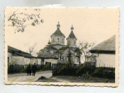 Церковь Троицы Живоначальной, Фото 1942 г. с аукциона e-bay.de<br>, Келеберда, Черкасский район, Украина, Черкасская область