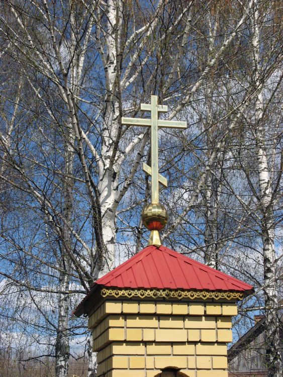 Неизвестная часовня-столб, Петъял (Волжский район и г. Волжск, Республика Марий Эл). архитектурные детали, Навершие часовенного столба