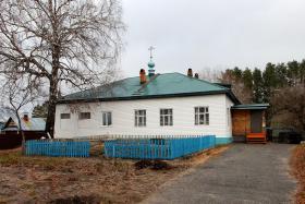 Куяр. Молитвенный дом Троицы Живоначальной