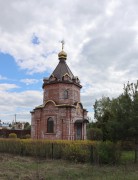 Часовня Казанской иконы Божией Матери, Вид с северо-запада<br>, Острово, Орехово-Зуевский городской округ, Московская область