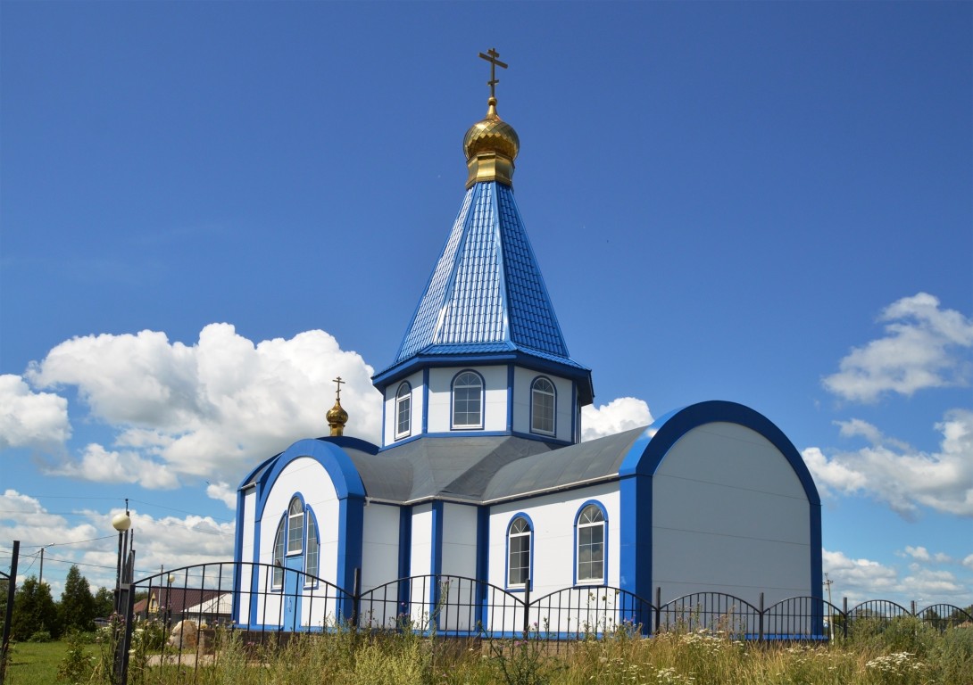 Николаевка (Песчанка). Церковь Рождества Пресвятой Богородицы. фасады