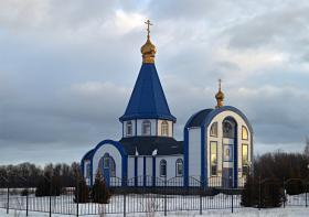 Николаевка (Песчанка). Церковь Рождества Пресвятой Богородицы