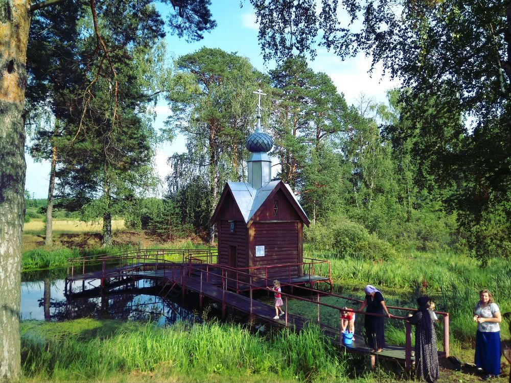 Часовня Тихона Луховского (водосвятная), Тимирязево (Лухский район, Ивановская область). фасады