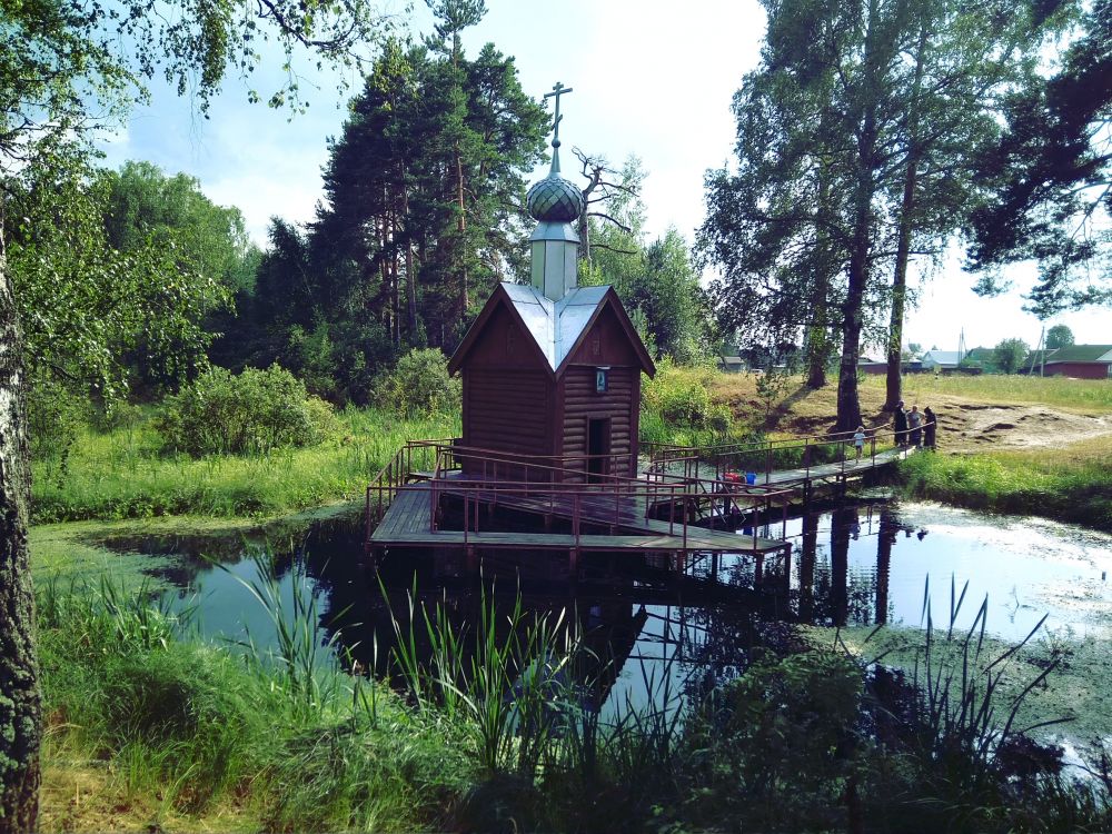 Часовня Тихона Луховского (водосвятная), Тимирязево (Лухский район, Ивановская область). фасады