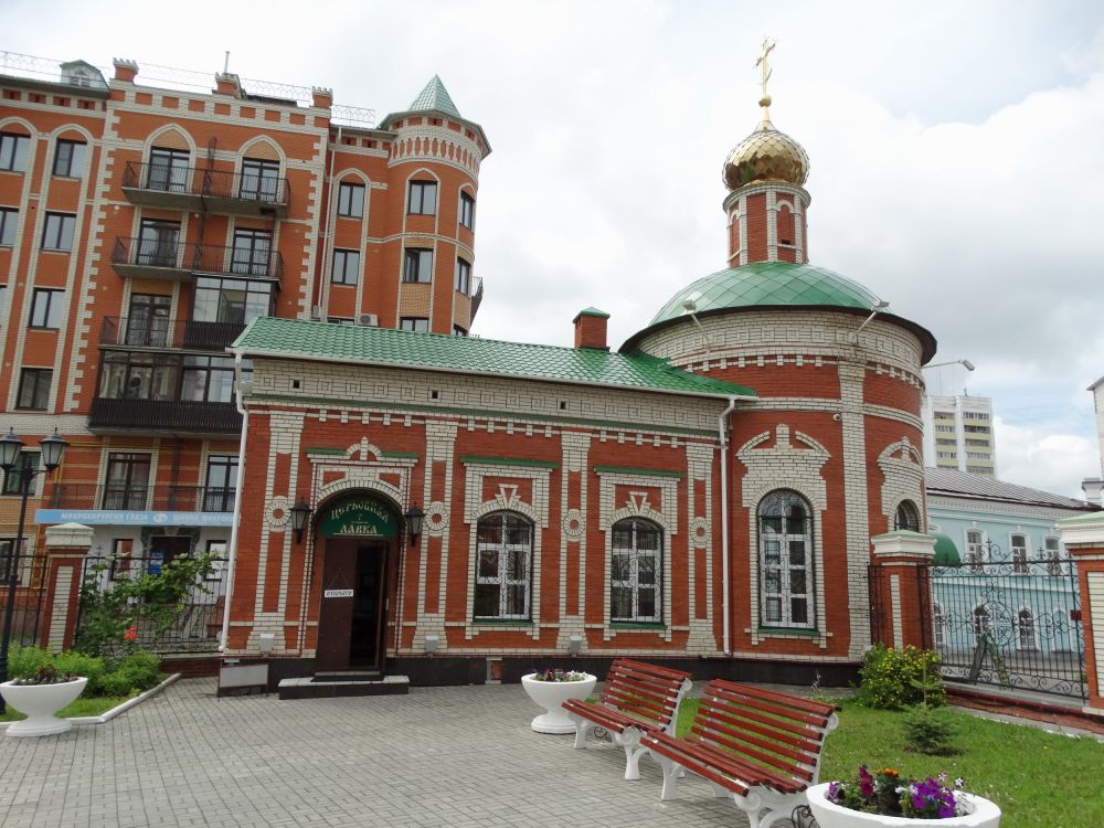 Часовня Александра Невского, Йошкар-Ола (Йошкар-Ола, город, Республика Марий Эл). фасады