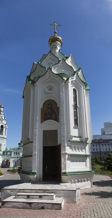 Часовня Владимира равноапостольного, Йошкар-Ола (Йошкар-Ола, город, Республика Марий Эл). фасады