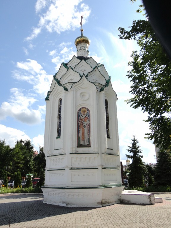 Часовня Владимира равноапостольного, Йошкар-Ола (Йошкар-Ола, город, Республика Марий Эл). фасады