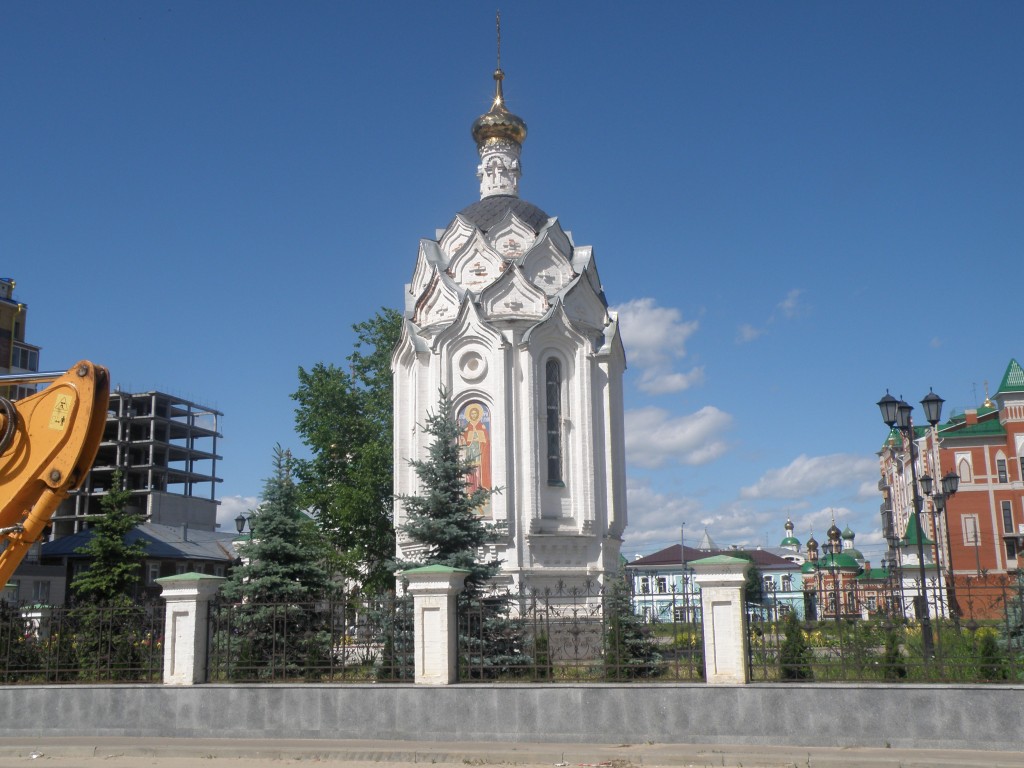 Часовня Владимира равноапостольного, Йошкар-Ола (Йошкар-Ола, город, Республика Марий Эл). фасады