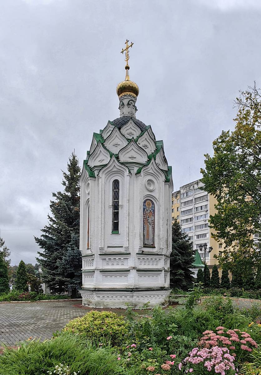 фасады. Часовня Владимира равноапостольного, Йошкар-Ола (Йошкар-Ола, город, Республика Марий Эл)