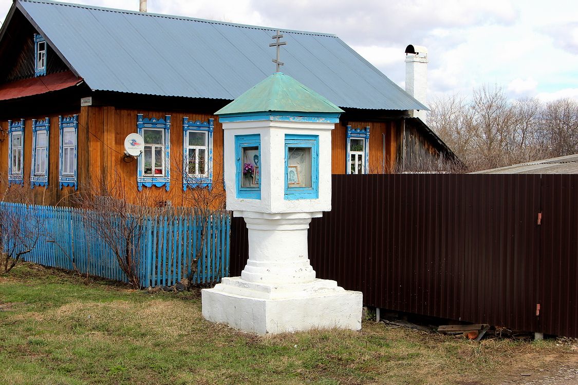 Часовенный столб, Якимово (Йошкар-Ола, город, Республика Марий Эл). фасады