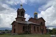 Церковь Феодоровской иконы Божией Матери (строящаяся), , Коллонтай, Малоярославецкий район, Калужская область
