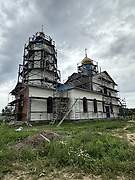 Коллонтай. Феодоровской иконы Божией Матери (строящаяся), церковь