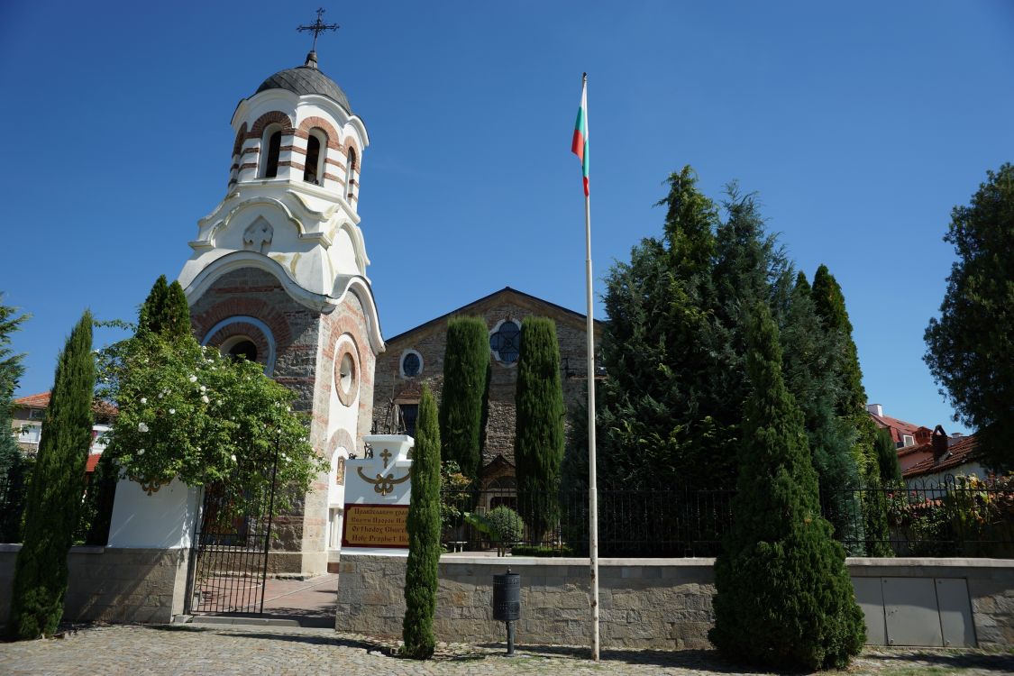 Церковь Илии Пророка, Казанлык (Старозагорская область, Болгария). фасады