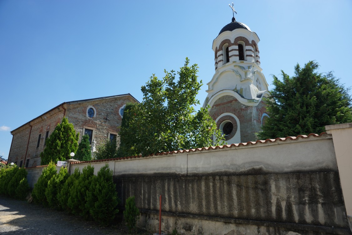 Церковь Илии Пророка, Казанлык (Старозагорская область, Болгария). фасады