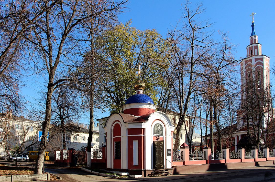 Часовня Кукши Печерского, Калуга (Калуга, город, Калужская область). фасады