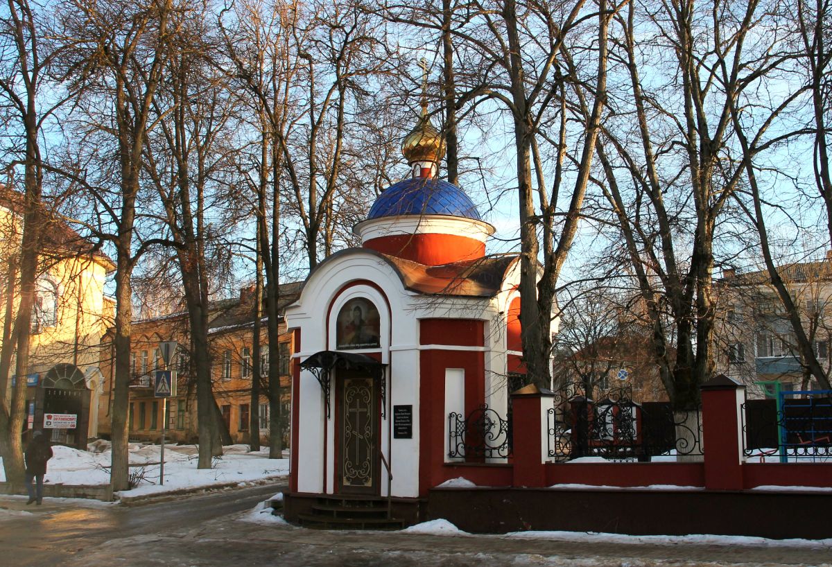 Часовня Кукши Печерского, Калуга (Калуга, город, Калужская область). фасады, Часовня Кукши Печерского