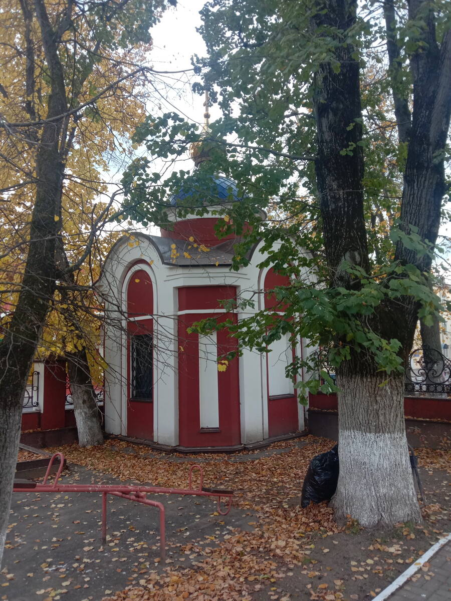 Часовня Кукши Печерского, Калуга (Калуга, город, Калужская область). фасады