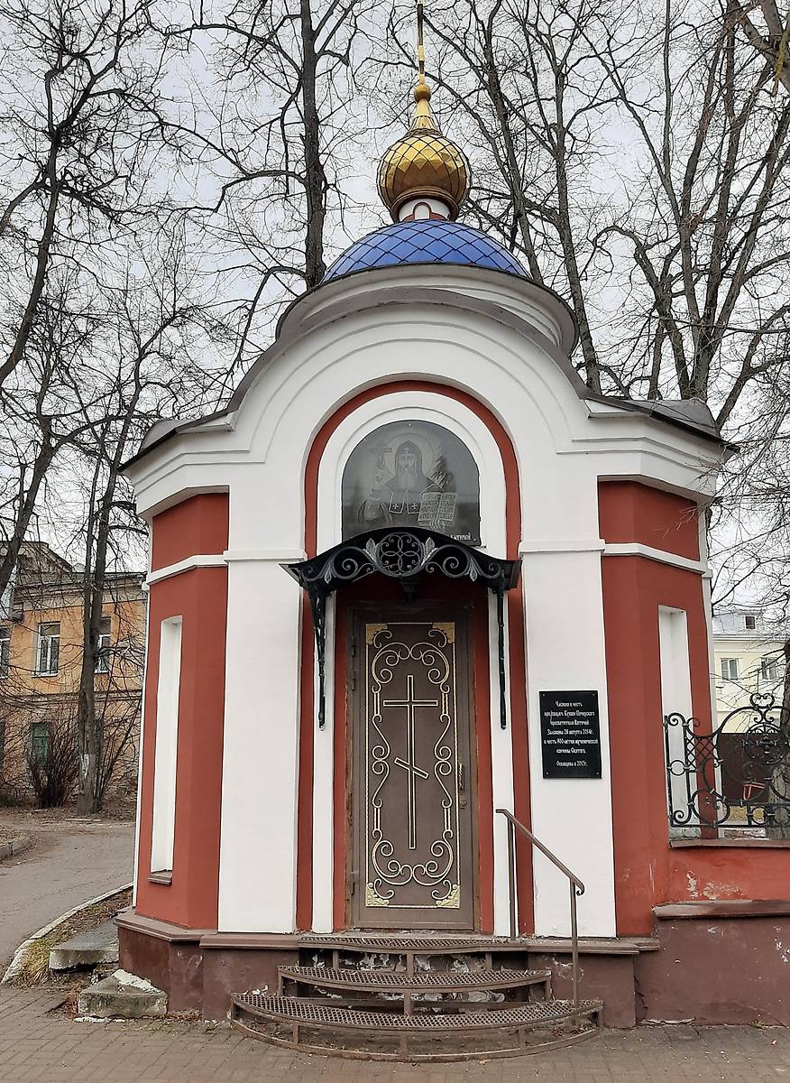 фасады. Часовня Кукши Печерского, Калуга (Калуга, город, Калужская область)