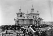 Церковь Николая Чудотворца (старая) - Полярный - Александровск, ЗАТО - Мурманская область
