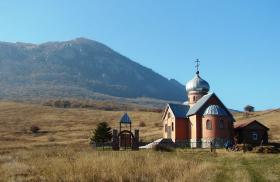 Порт-Артур. Церковь Харалампия