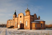 Церковь Петра и Павла (новая),  Церковь Петра и Павла (новая).<br>, Шушенское, Шушенский район, Красноярский край