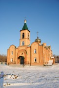 Церковь Петра и Павла (новая),  Церковь Петра и Павла (новая).<br>, Шушенское, Шушенский район, Красноярский край