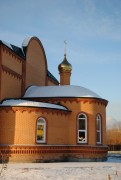 Церковь Петра и Павла (новая),  Церковь Петра и Павла (новая), апсида.<br>, Шушенское, Шушенский район, Красноярский край