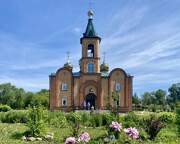 Церковь Петра и Павла (новая), Вид с запада<br>, Шушенское, Шушенский район, Красноярский край