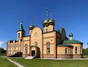 Церковь Петра и Павла (новая), Вид с юго-востока<br>, Шушенское, Шушенский район, Красноярский край