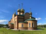 Церковь Петра и Павла (новая), Вид с юго-востока<br>, Шушенское, Шушенский район, Красноярский край