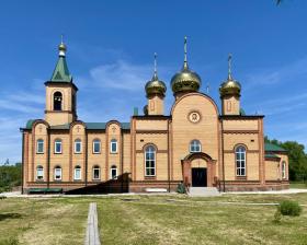 Шушенское. Церковь Петра и Павла (новая)