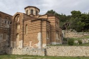Осиос Лукас. Монастырь Луки Елладского. Церковь Богородицы