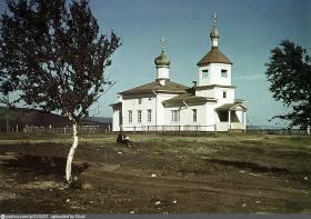 Печенга. Церковь Николая Чудотворца и Андрея Первозванного