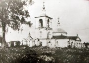 Рузино. Покрова Пресвятой Богородицы (старая), церковь