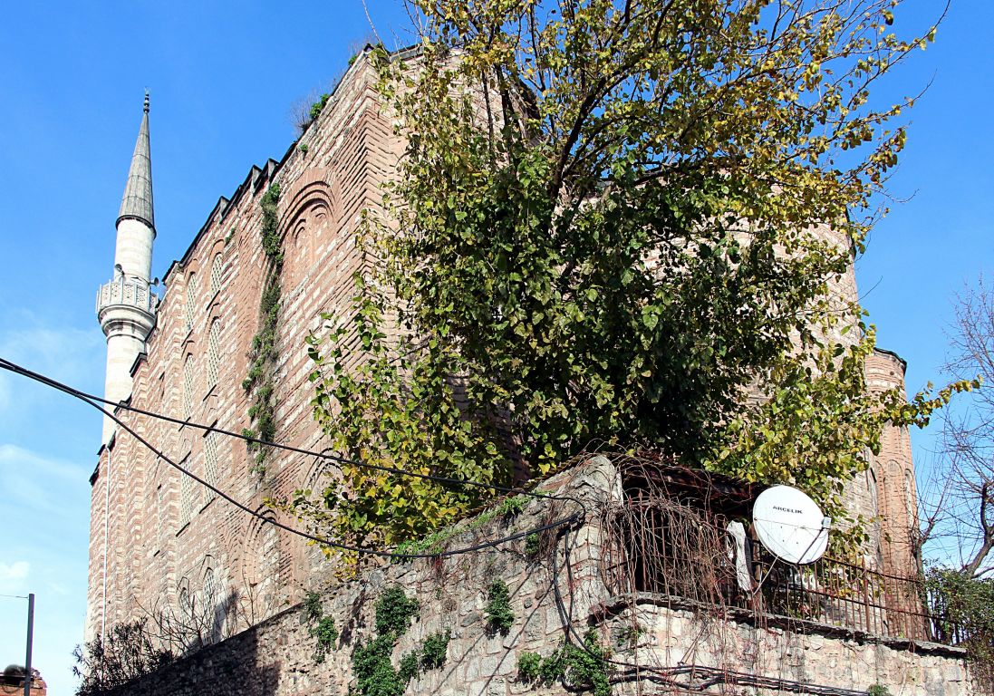 Церковь Феодосии, Стамбул (Стамбул, Турция). фасады