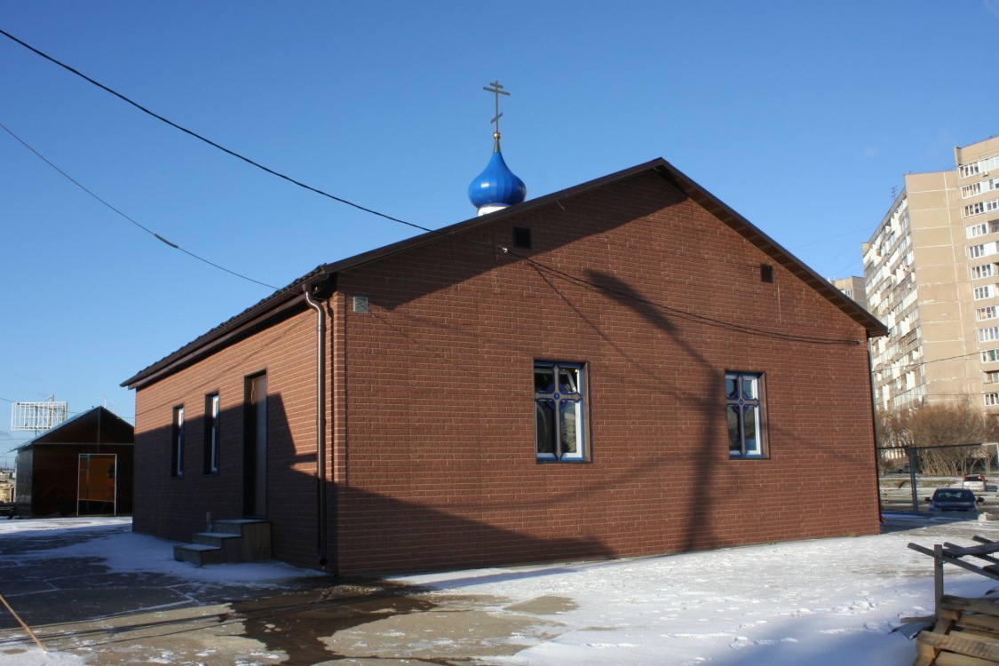 Церковь Георгия Победоносца, Крюково (Зеленоград (Зеленоградский административный округ, ЗелАО), г. Москва). фасады