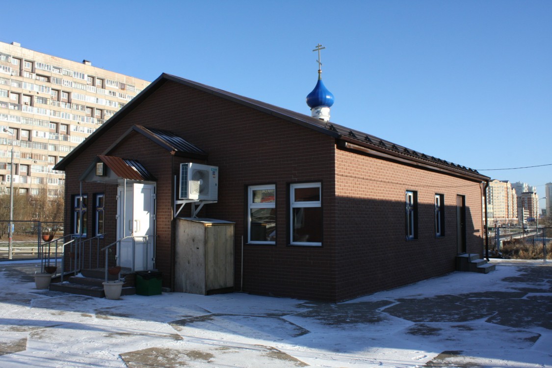 Церковь Георгия Победоносца, Крюково (Зеленоград (Зеленоградский административный округ, ЗелАО), г. Москва). фасады