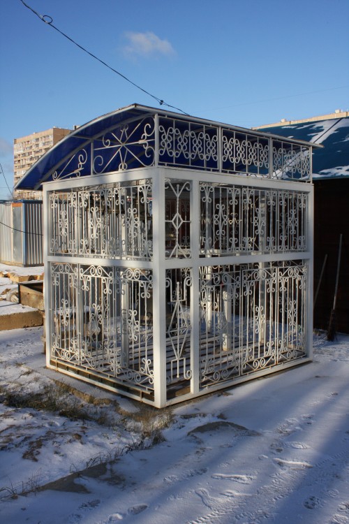 Церковь Георгия Победоносца, Крюково (Зеленоград (Зеленоградский административный округ, ЗелАО), г. Москва). дополнительная информация, Звонница.