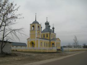 Белая Берёзка. Церковь Николая Чудотворца