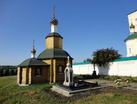 Макаровка. Церковь Феофана Затворника