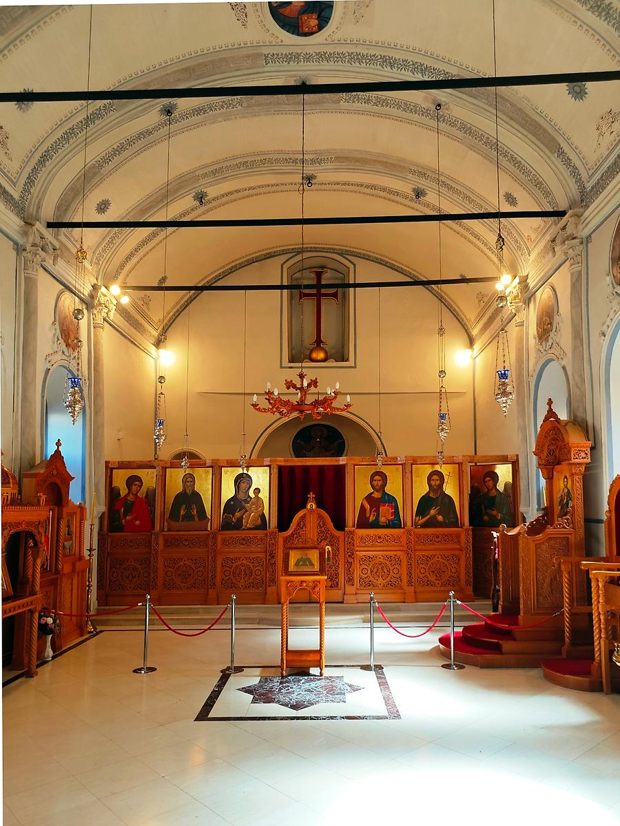 интерьер и убранство. Церковь Алипия Столпника, Анталья (Анталья, Турция)