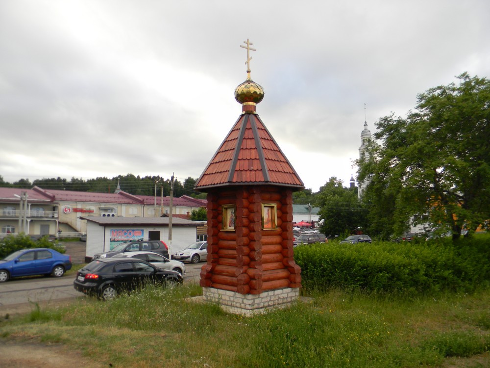 Юрьевец. Часовня Благовещения Пресвятой Богородицы (?). фасады