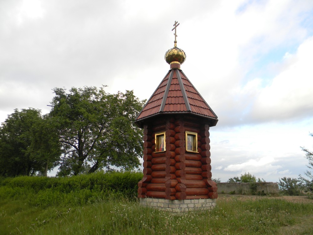 Юрьевец. Часовня Благовещения Пресвятой Богородицы (?). фасады