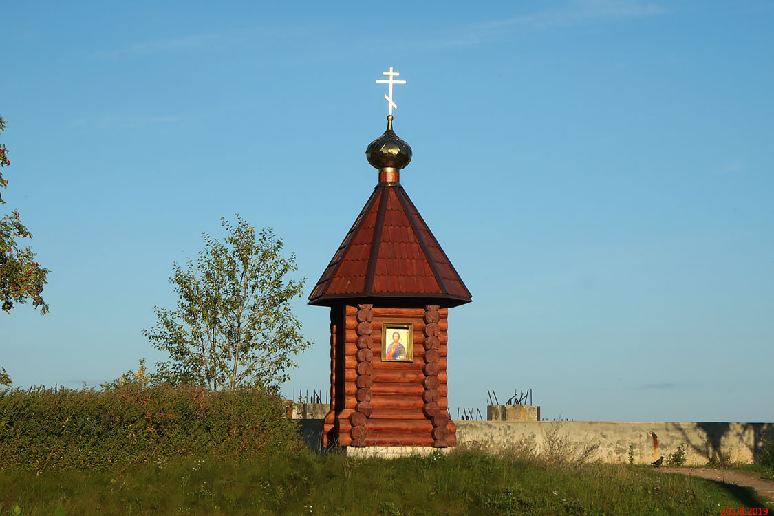 Юрьевец. Часовня Благовещения Пресвятой Богородицы (?). фасады