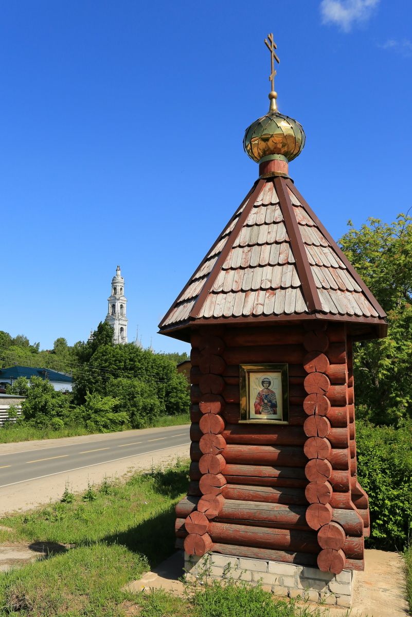Часовня Благовещения Пресвятой Богородицы (?), Юрьевец (Юрьевецкий район, Ивановская область). фасады