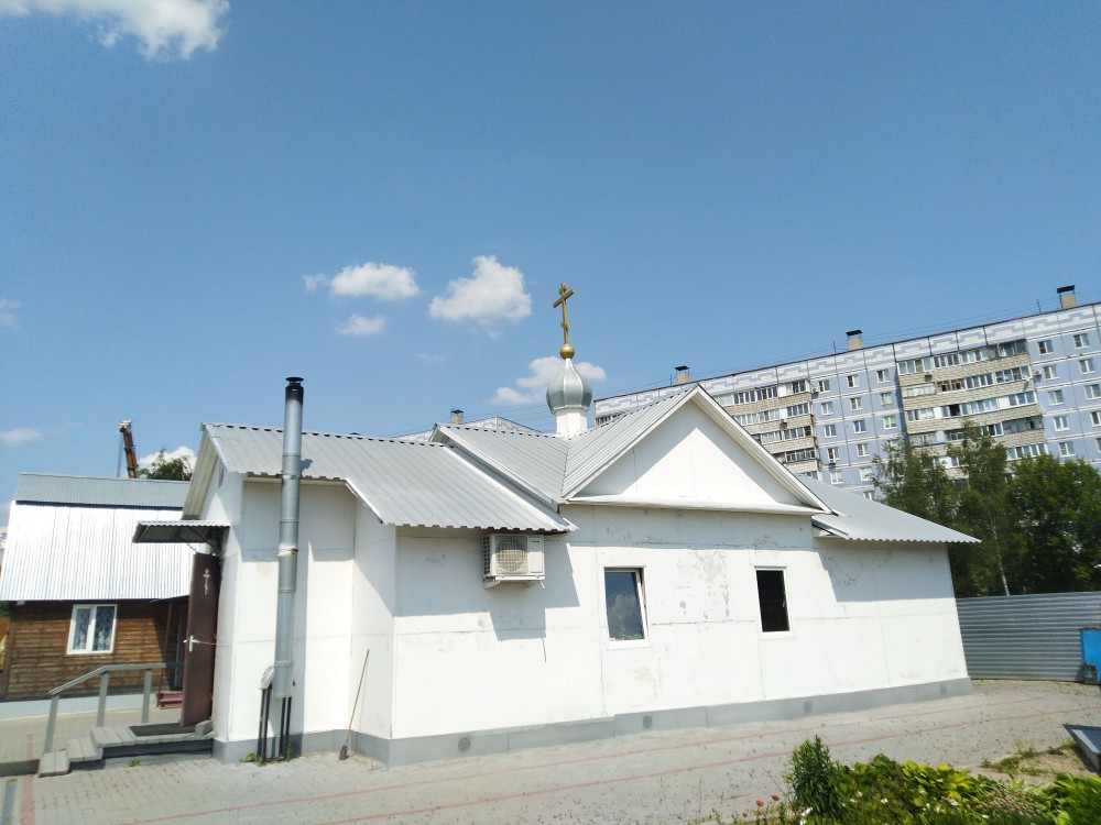 Рязань. Церковь Воскресения Христова в Недостоеве. фасады